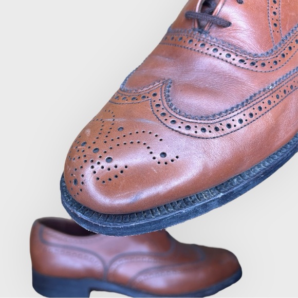 Dack men’s wingtip dress shoe - Picture 11 of 11